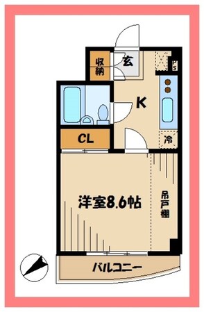 T'sgarden稲城の物件間取画像